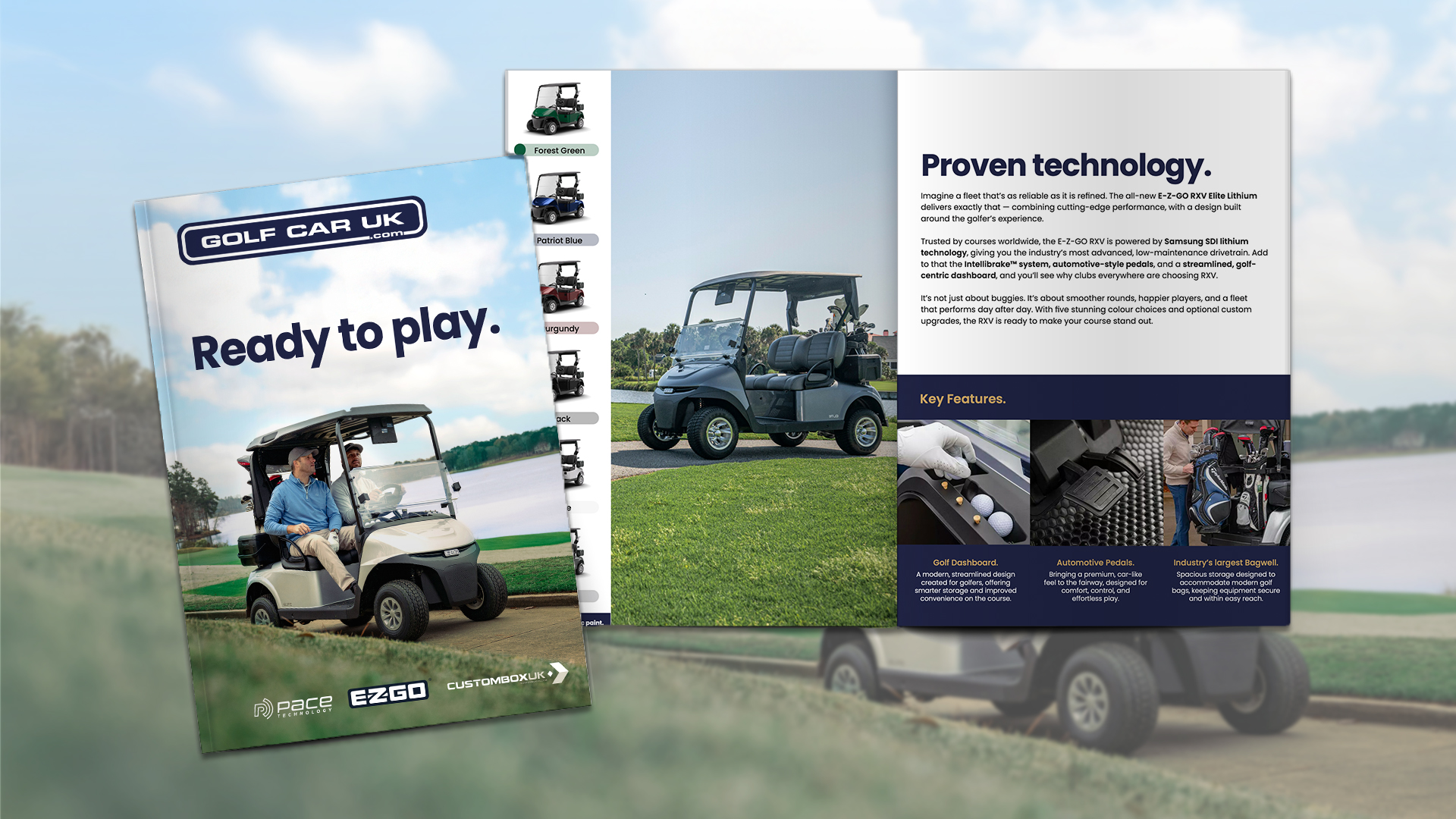 Golf Car 2026 Brochure