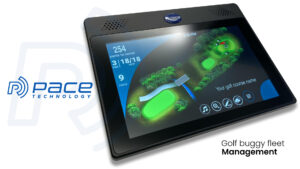 PACE GPS for golf buggies UK.
