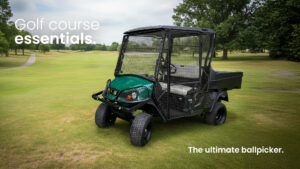 The ultimate ballpicker.