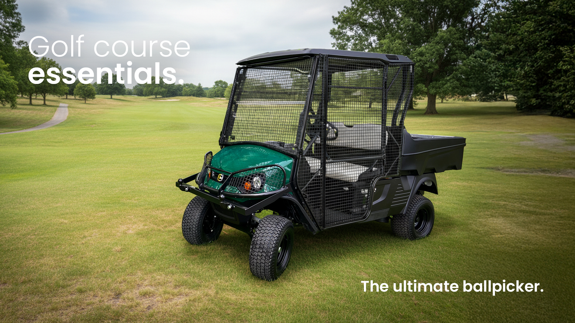 The ultimate ballpicker.