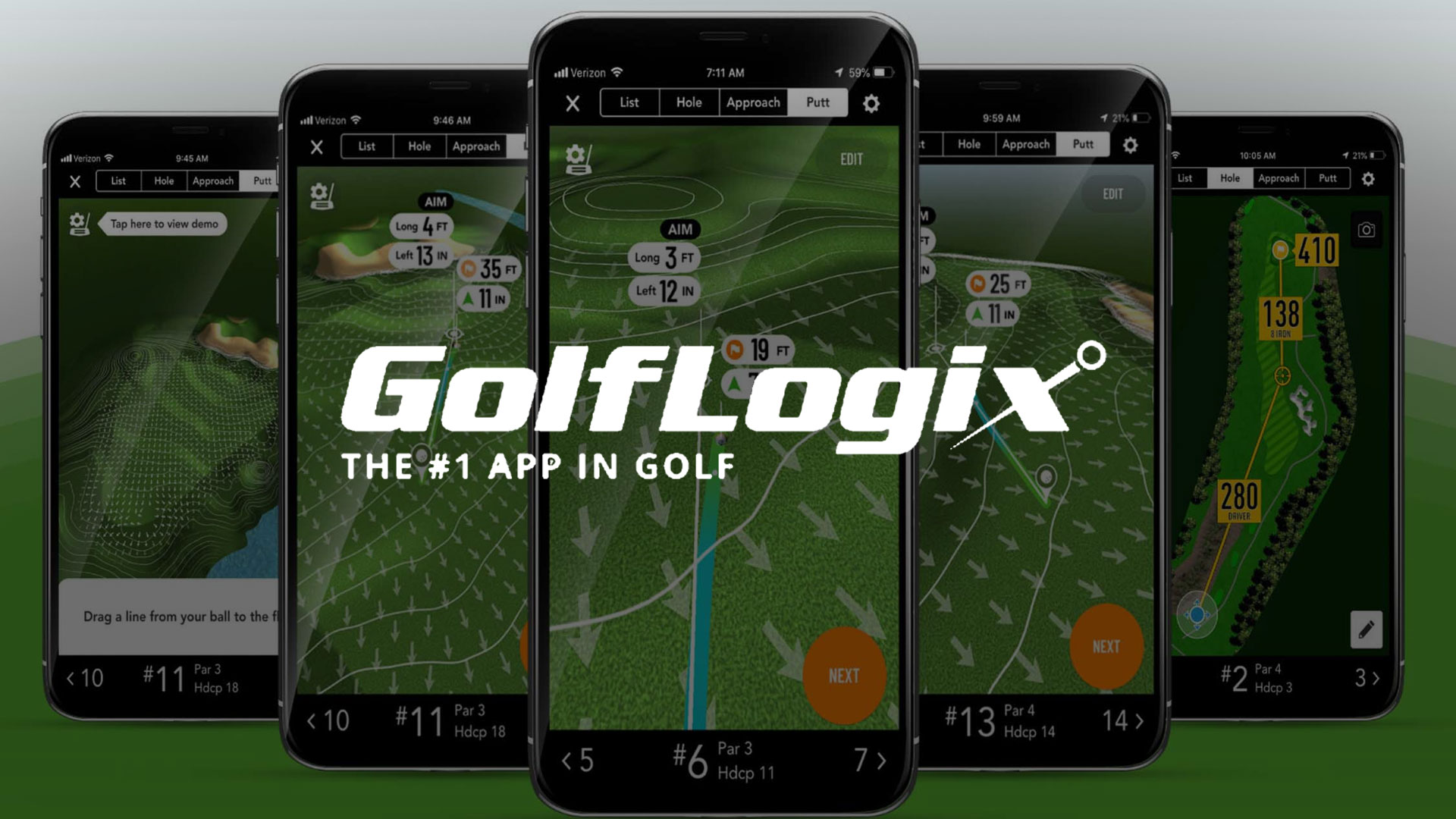 GolfLogix App for golfers UK