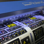 Rolan Printer for golf buggy logos