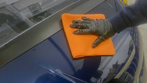 Spring buggy preparation