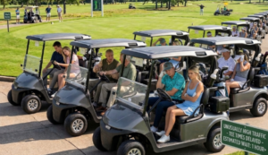 How PACE GPS automates course rules and improves pace of play