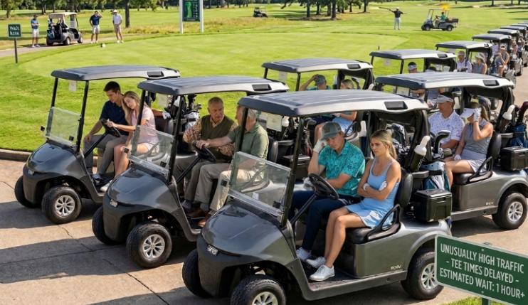 How PACE GPS automates course rules and improves pace of play