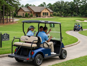 3 ways golf buggies improve pace of play (when used properly)
