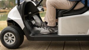 E-Z-GO RXV: How the Intellibrake™ system sets a new standard in safety and performance