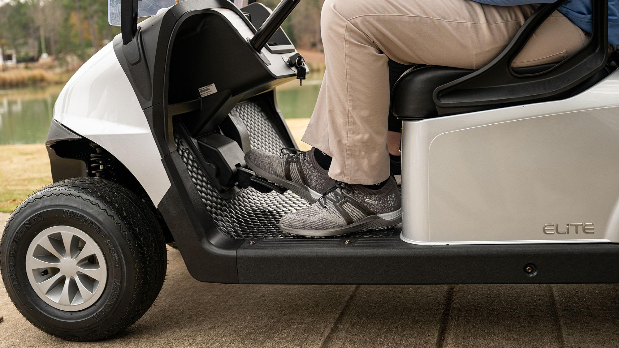 E-Z-GO RXV: How the Intellibrake™ system sets a new standard in safety and performance