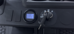 Lithium delivers consistent power all day — Ensuring 3 rounds of golf on one charge!