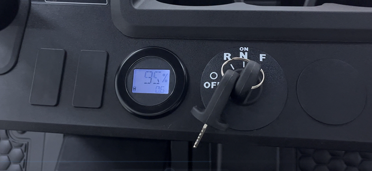 Lithium delivers consistent power all day — Ensuring 3 rounds of golf on one charge!