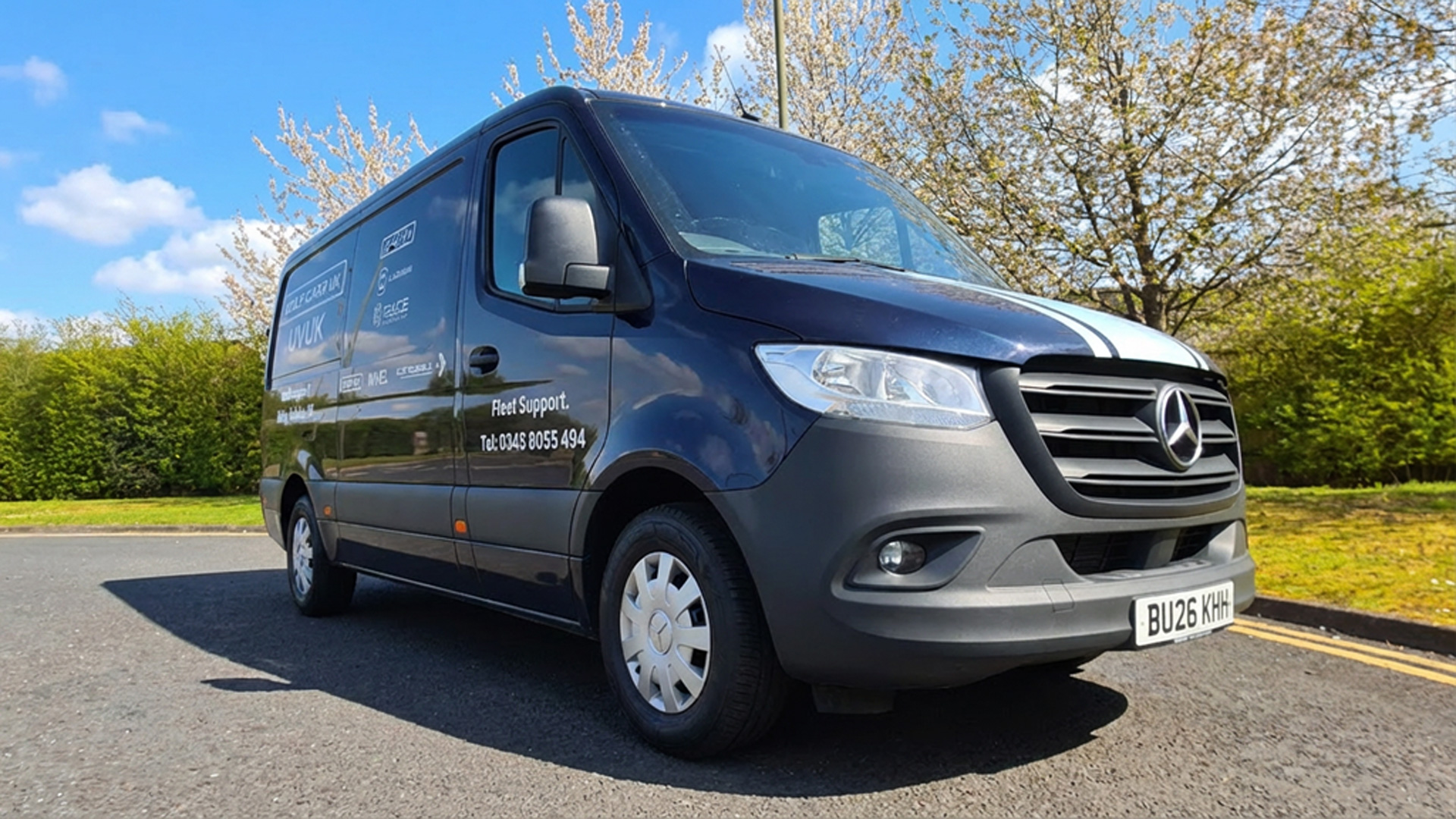 Golf Buggy Repair van