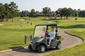 Smarter course protection: Cart path enforcement with PACE GPS on the E-Z-GO RXV