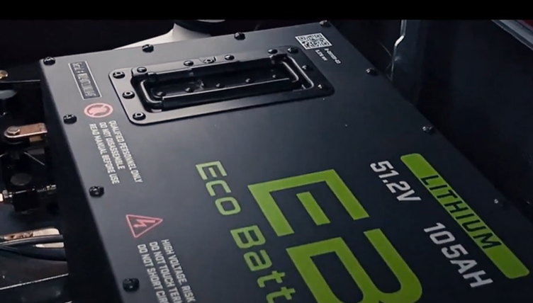 Why choosing lithium batteries for golf buggies means less maintenance and lower costs